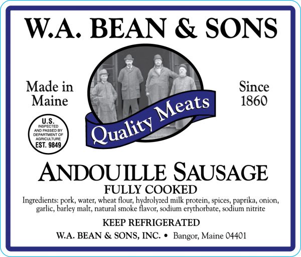 Pork Andouille Sausage