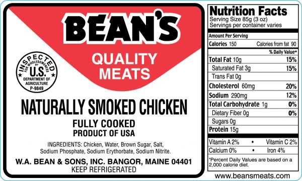 Smoked Chicken