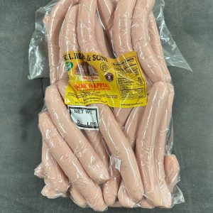 Maine Snapper Frankfurts - No Color