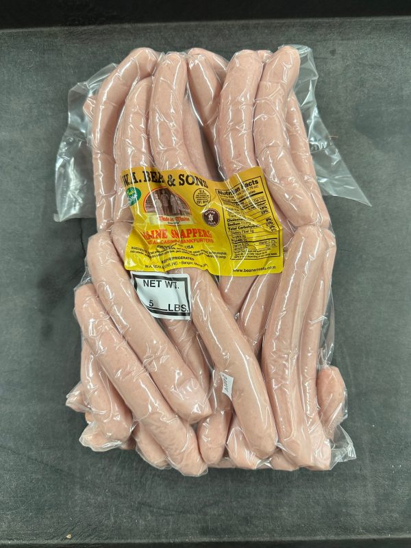 Maine Snapper Frankfurts - No Color