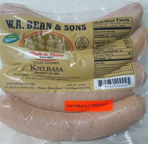 Pork Kielbasa Sausage
