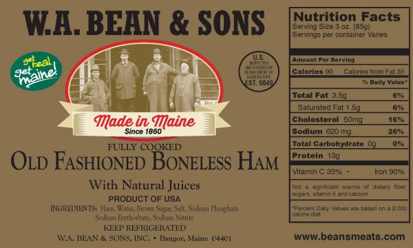 Boneless Ham