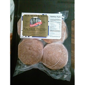 Fresh Sausage Patties **Please Note These Cannot Be Sent To Facilities**