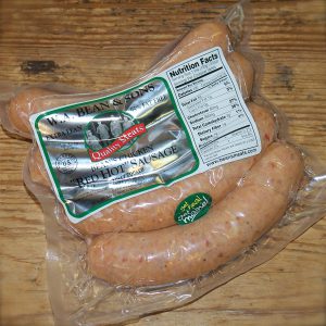 Chicken "Red Hots" Sausage