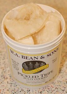 Pickled Tripe