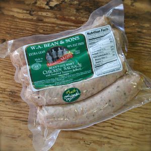 Chicken Sausage with Sundried Tomatoes and Basil