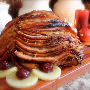 Spiral Sliced Honey Glazed Ham