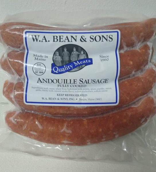 Pork Andouille Sausage W.A. Bean & Sons