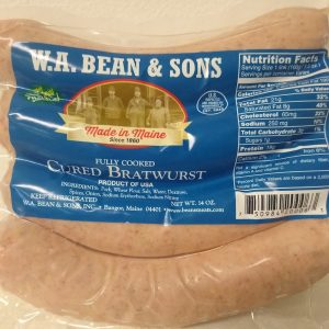 Pork Bratwurst Sausage