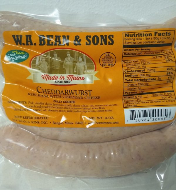 Pork Cheddarwurst Sausage
