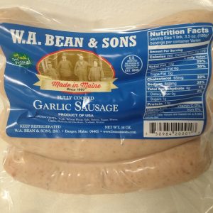 Pork Garlic Sausage