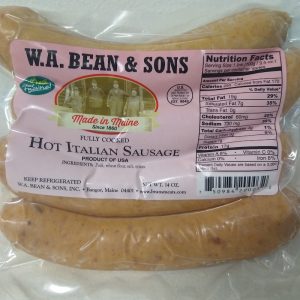 Pork Hot Italian Sausage