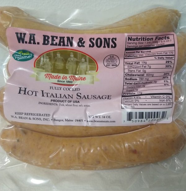 Pork Hot Italian Sausage