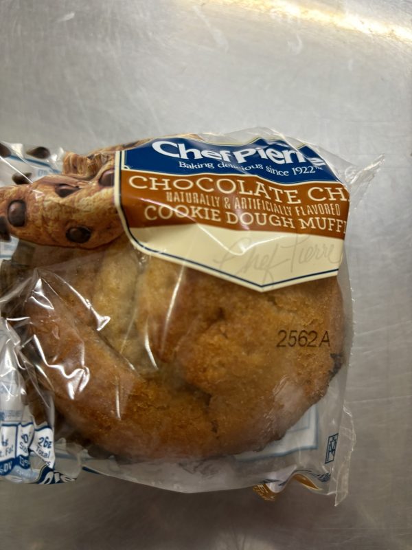 Chocolate Chip Muffin -3oz