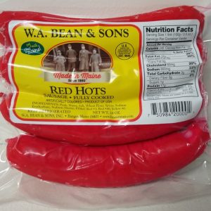 Pork "Red Hot" Sausage