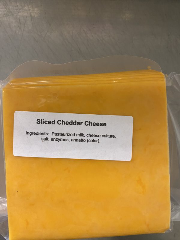 Sliced Cheddar -12oz