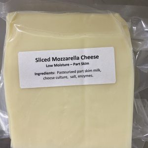 Sliced Mozzarella-12oz