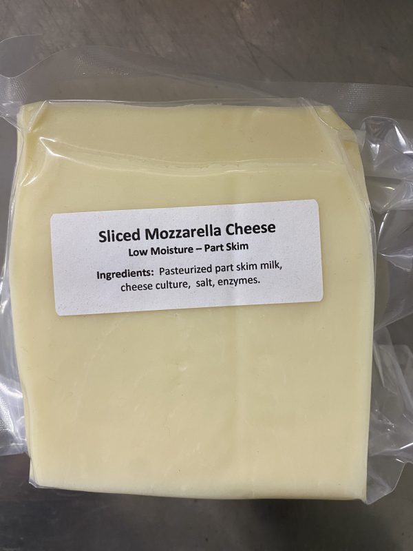 Sliced Mozzarella-12oz