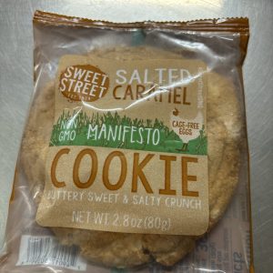 Salted Caramel Cookie -3oz