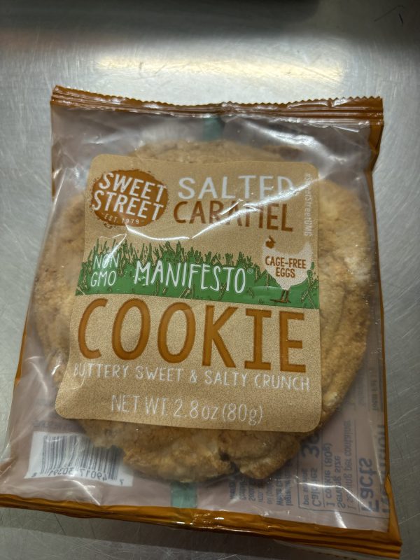 Salted Caramel Cookie -3oz