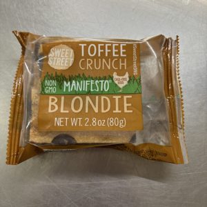 Toffee Crunch Blondie -3oz