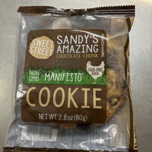 Chocolate Chunk Cookie -3oz