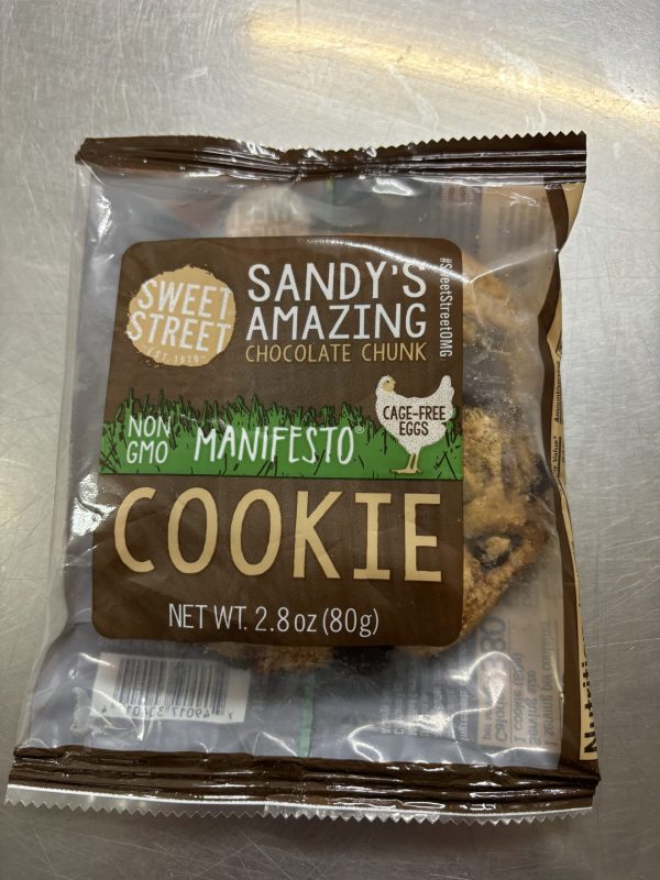 Chocolate Chunk Cookie -3oz