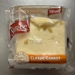 Carrot Cake -3 oz