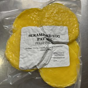 Scrambled Egg Patties