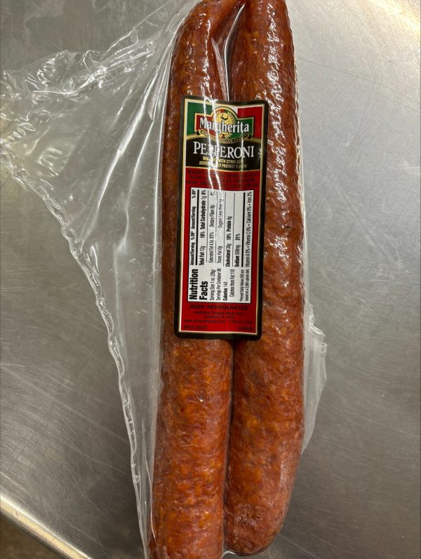 Pepperoni Sticks