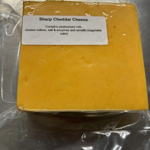 Sliced Sharp Cheddar -12oz
