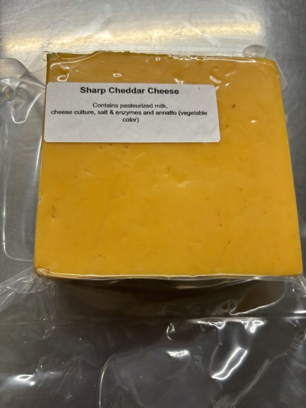Sliced Sharp Cheddar -12oz