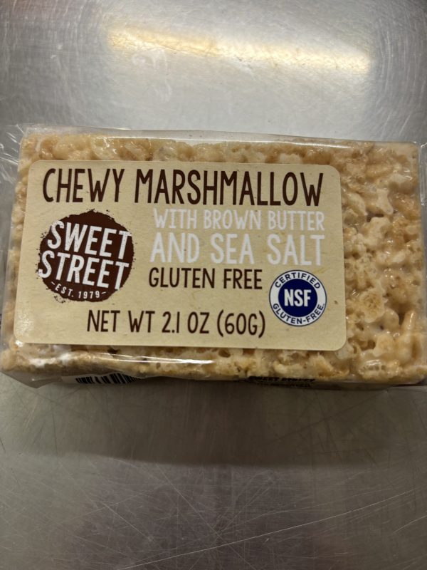 Chewy Marshmallow Bar