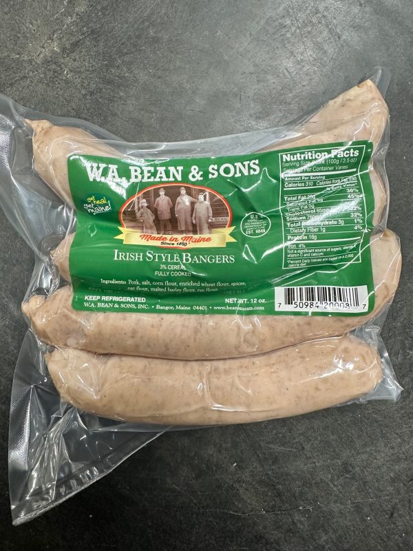 Pork Irish Banger Sausage