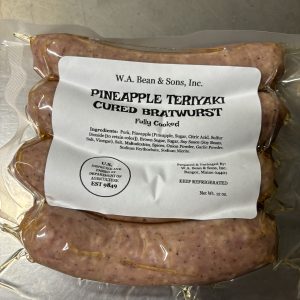 Pineapple Teriyaki Sausage