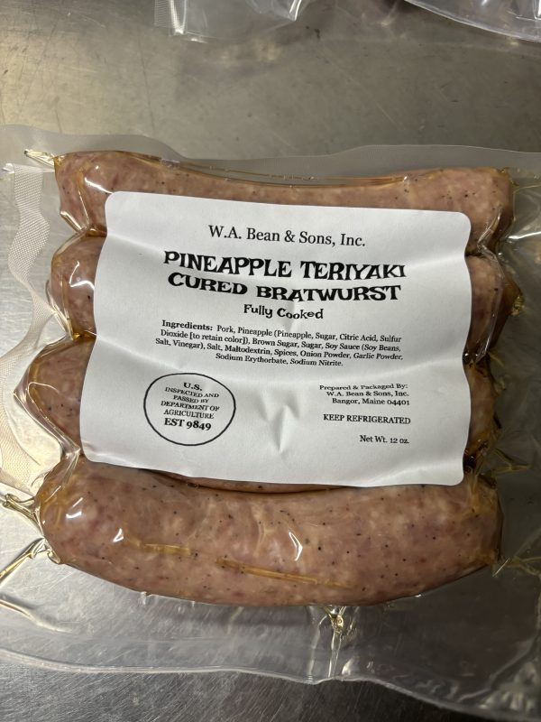 Pineapple Teriyaki Sausage